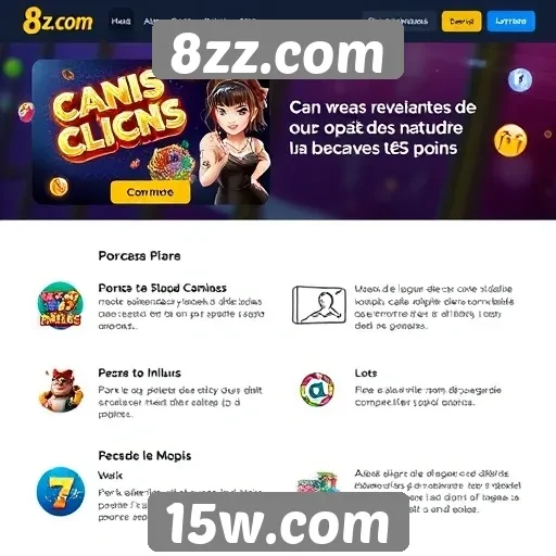 Recursos e funcionalidades exclusivas do 8zz.com