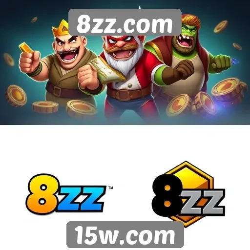 Comparação de jogos disponíveis em 8zz.com