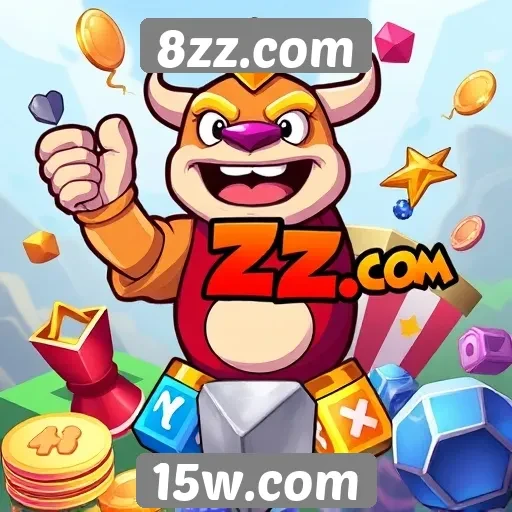 Análise da variedade de jogos disponíveis em 8zz.com
